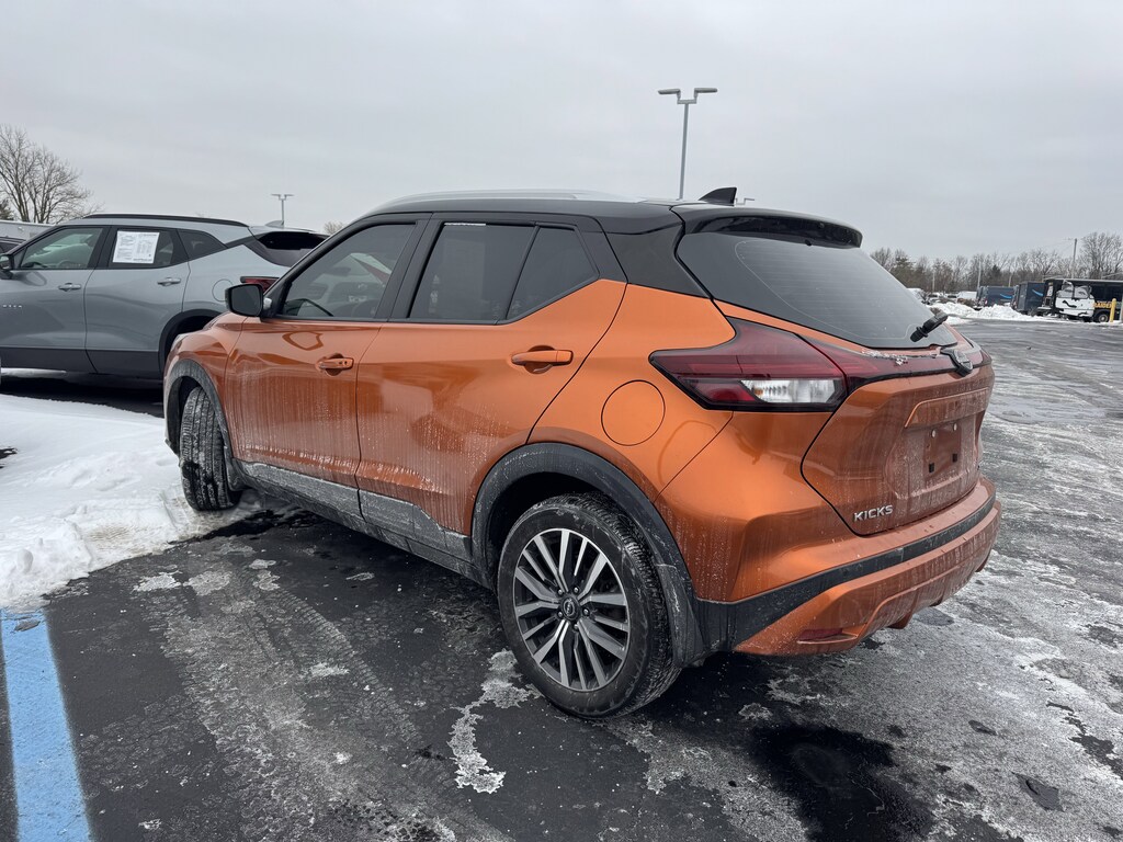 Certified 2023 Nissan Kicks SV SV FWD