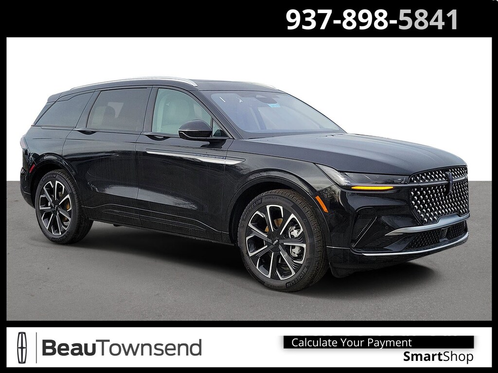 New 2026 Lincoln Nautilus Reserve SUV