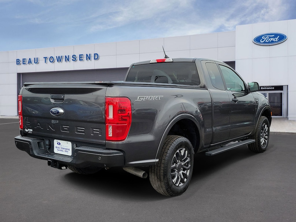 Certified 2020 Ford Ranger XLT XLT 2WD SuperCab 6 Box