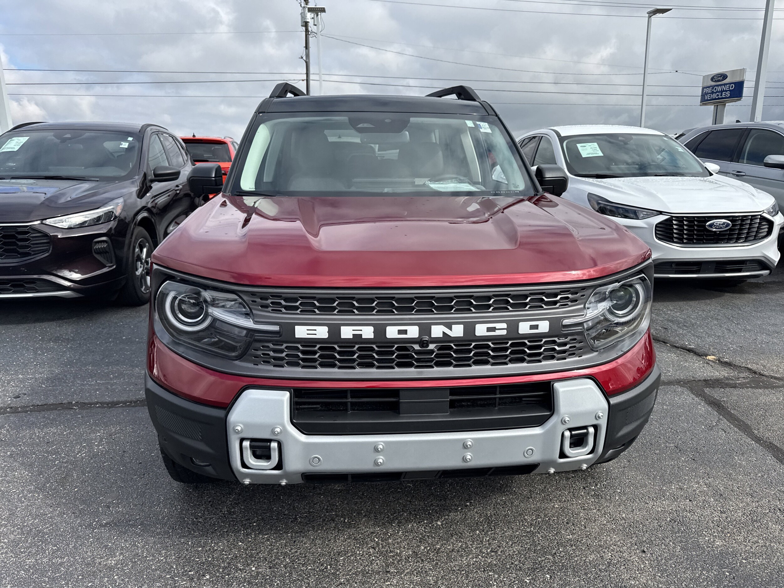 2025 Ford Bronco Sport Badlands photo 2