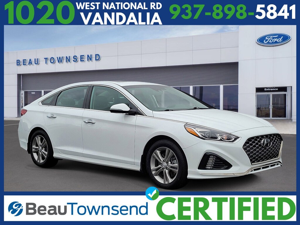 Certified 2019 Hyundai Sonata Limited Limited 2.4L