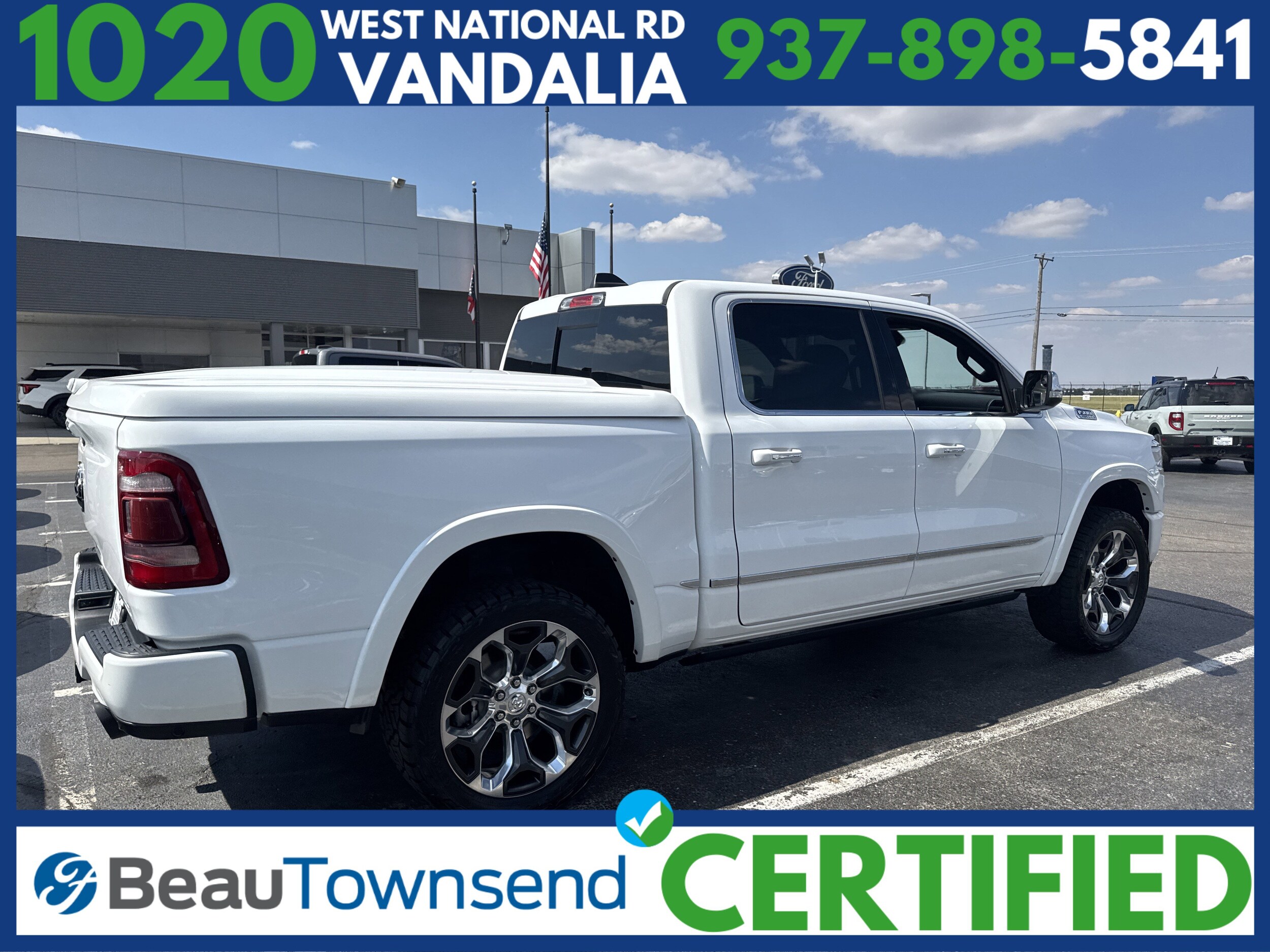 2020 Ram 1500 Limited photo 2