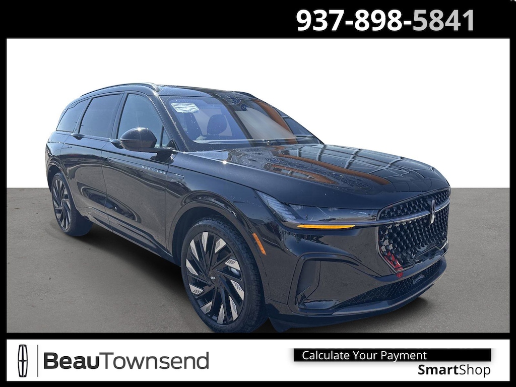 New 2025 Lincoln Nautilus Reserve SUV