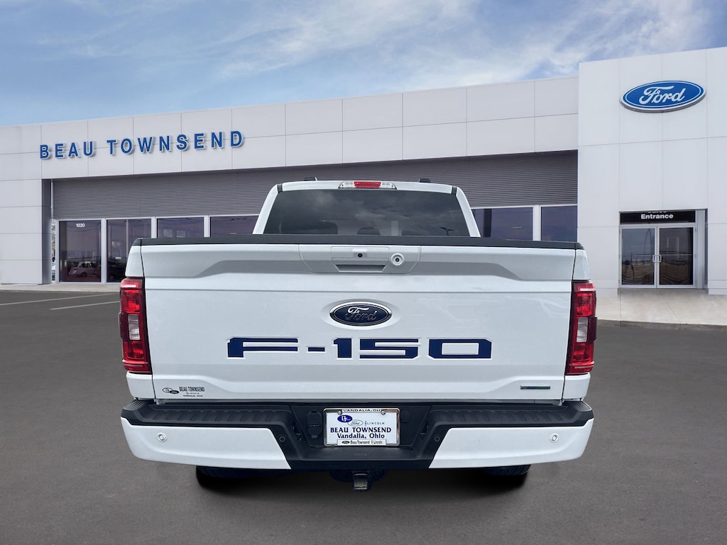 Certified 2022 Ford F-150 XLT XLT 4WD SuperCrew 5.5 Box