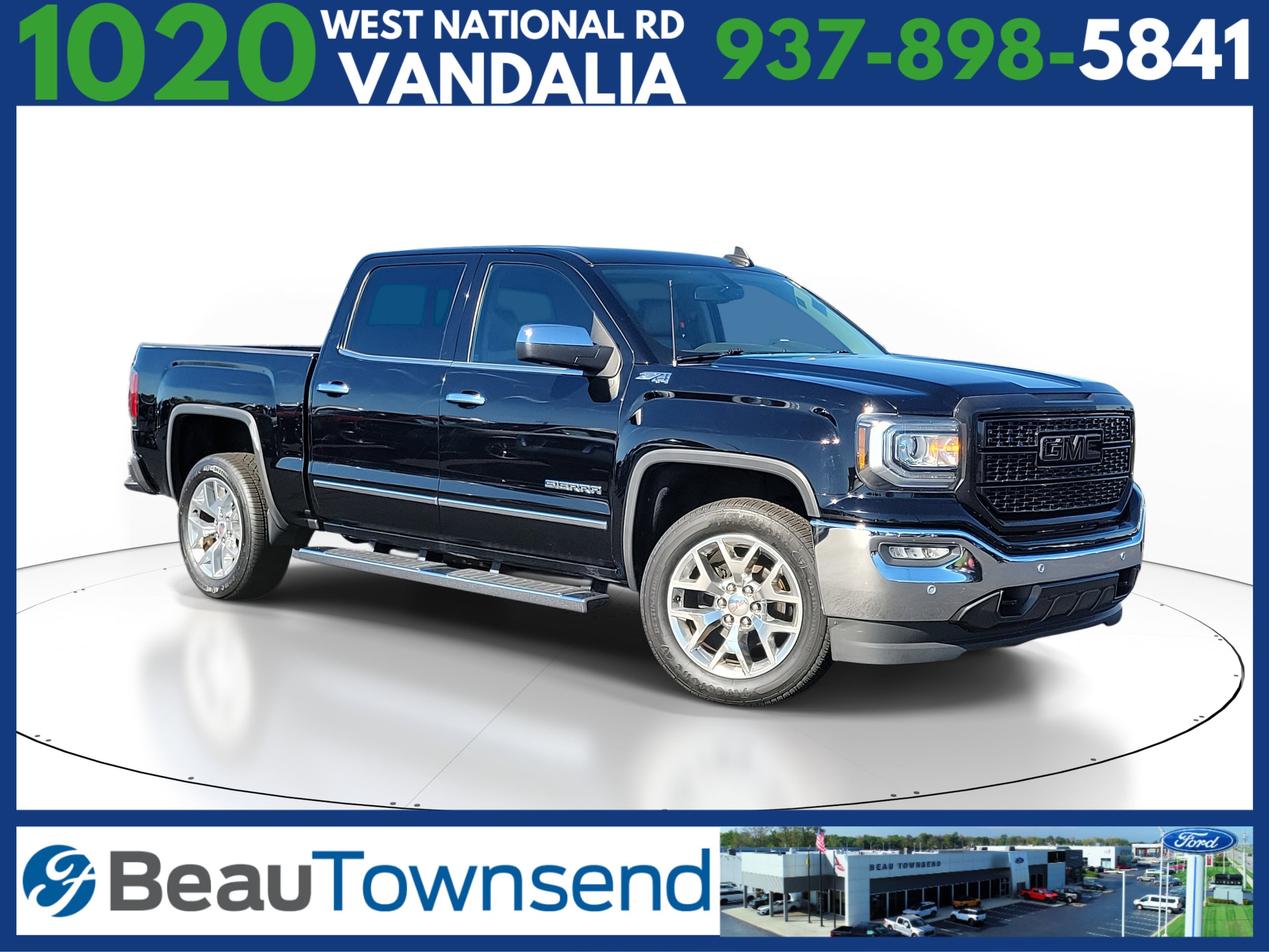 2017 GMC Sierra 1500 SLT's photo