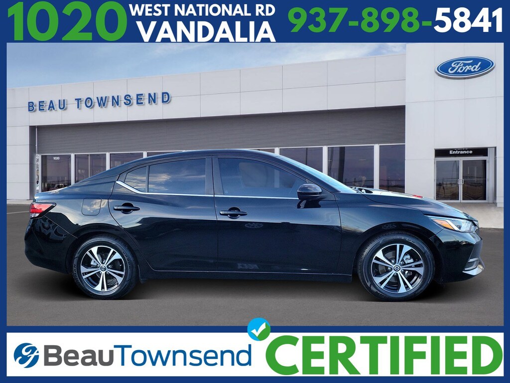 Certified 2021 Nissan Sentra SV SV CVT