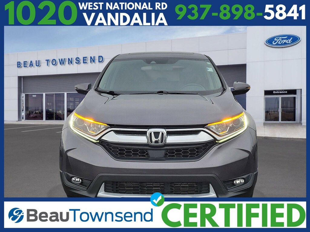 Certified 2019 Honda CR-V EX-L EX-L 2WD