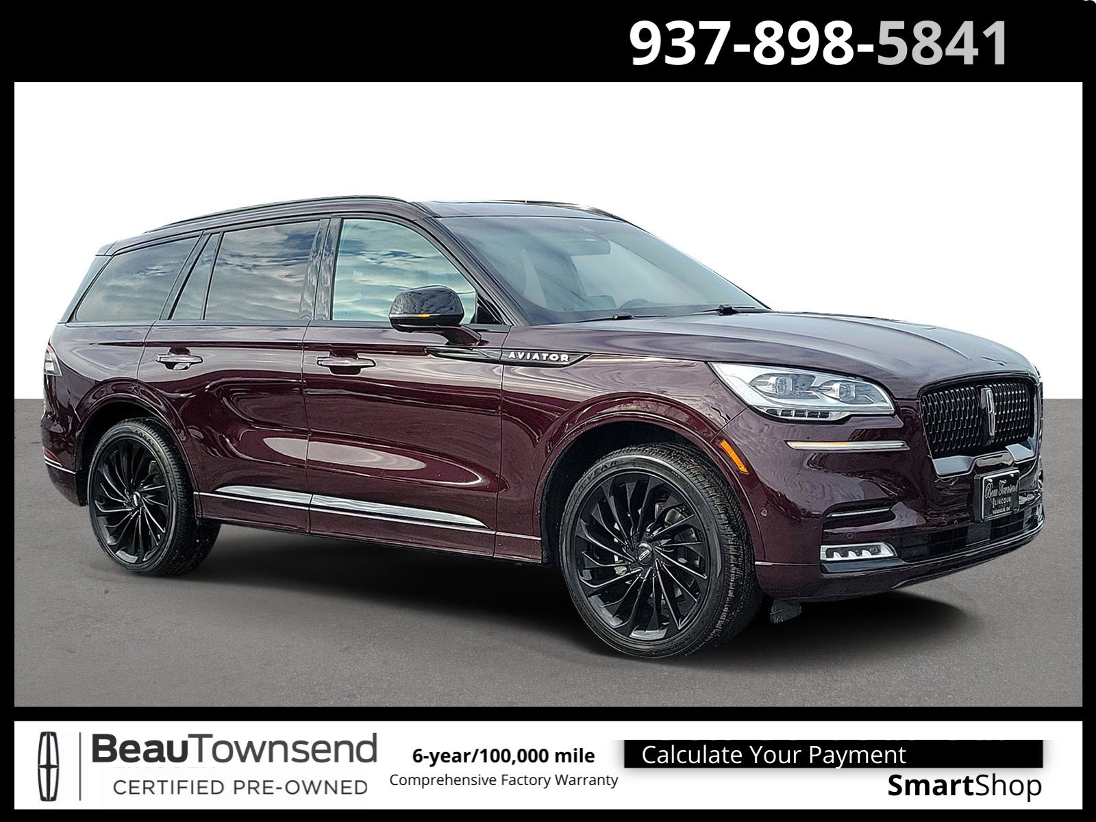 2023 Lincoln Aviator Reserve's photo
