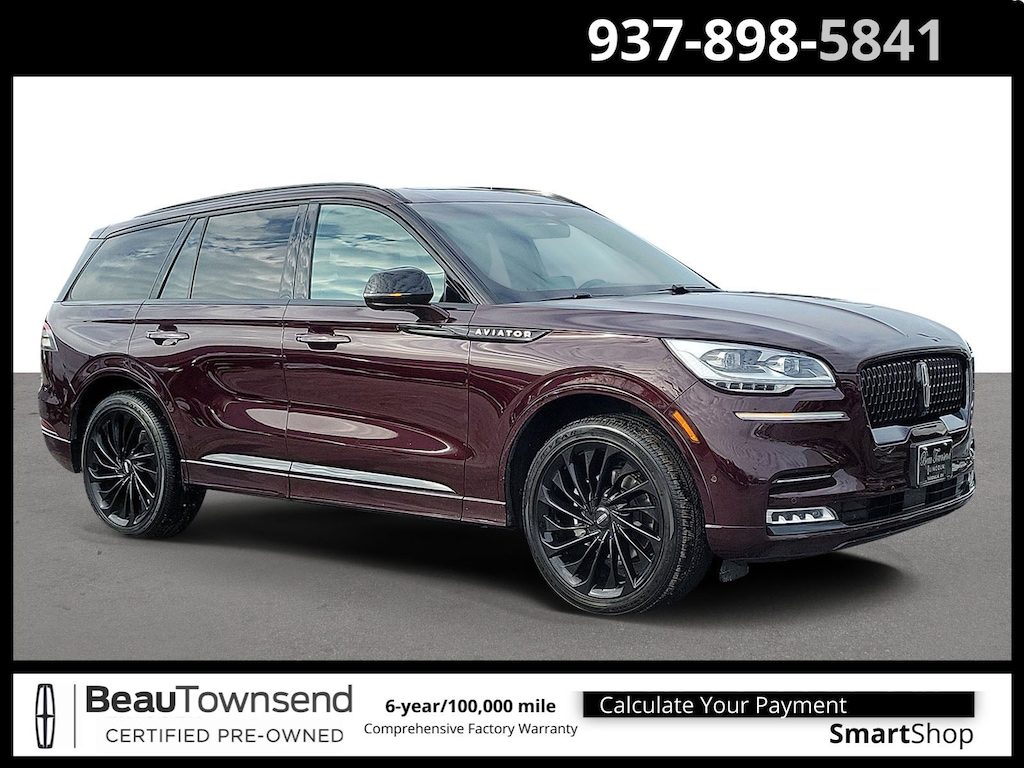 Certified 2023 Lincoln Aviator Reserve Reserve AWD