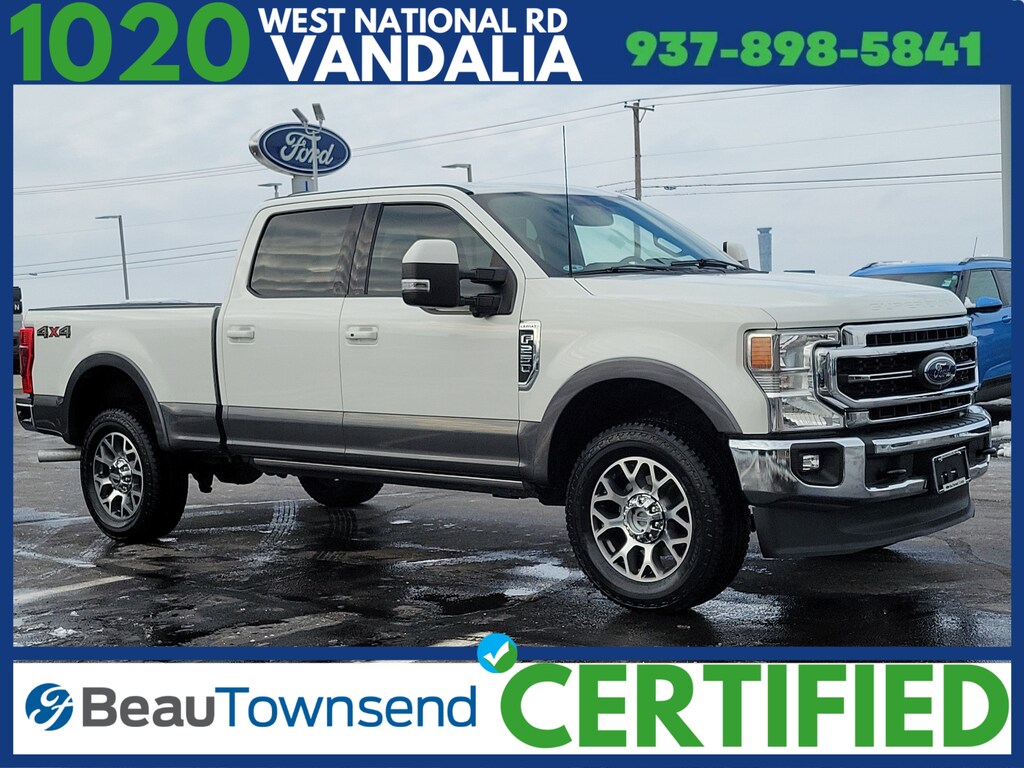 Certified 2022 Ford Super Duty F-250 SRW LARIAT