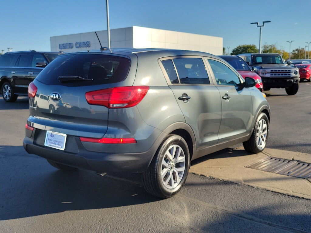 Used 2015 Kia Sportage LX 2WD  LX