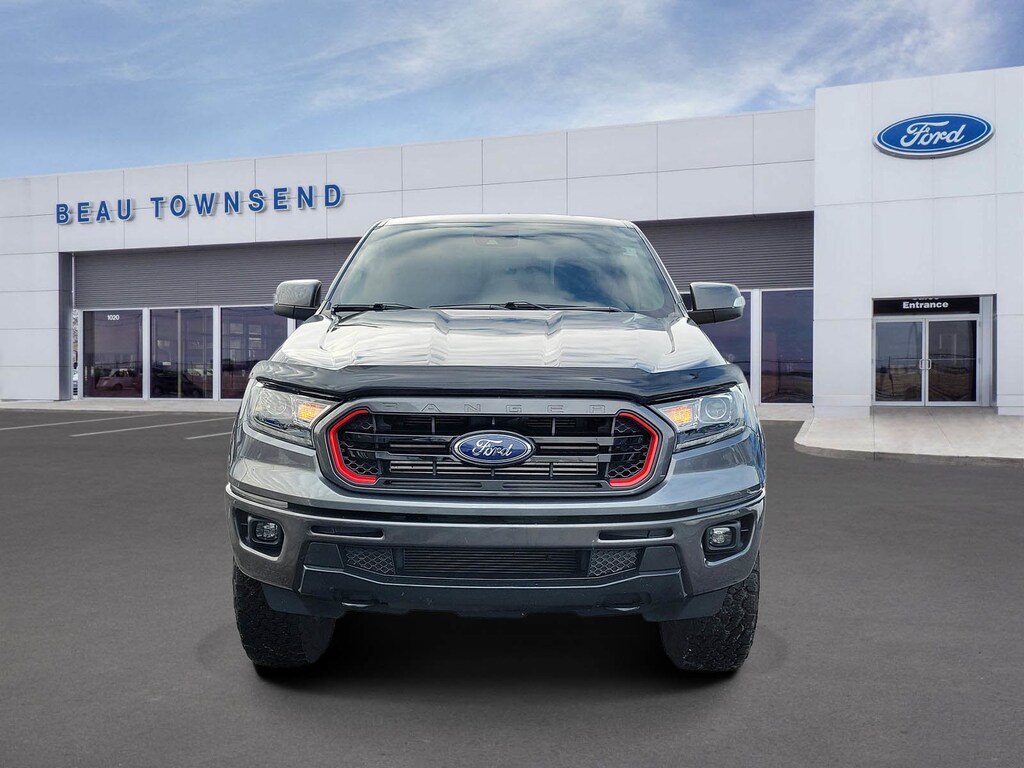 Certified 2023 Ford Ranger LARIAT LARIAT 4WD SuperCrew 5 Box