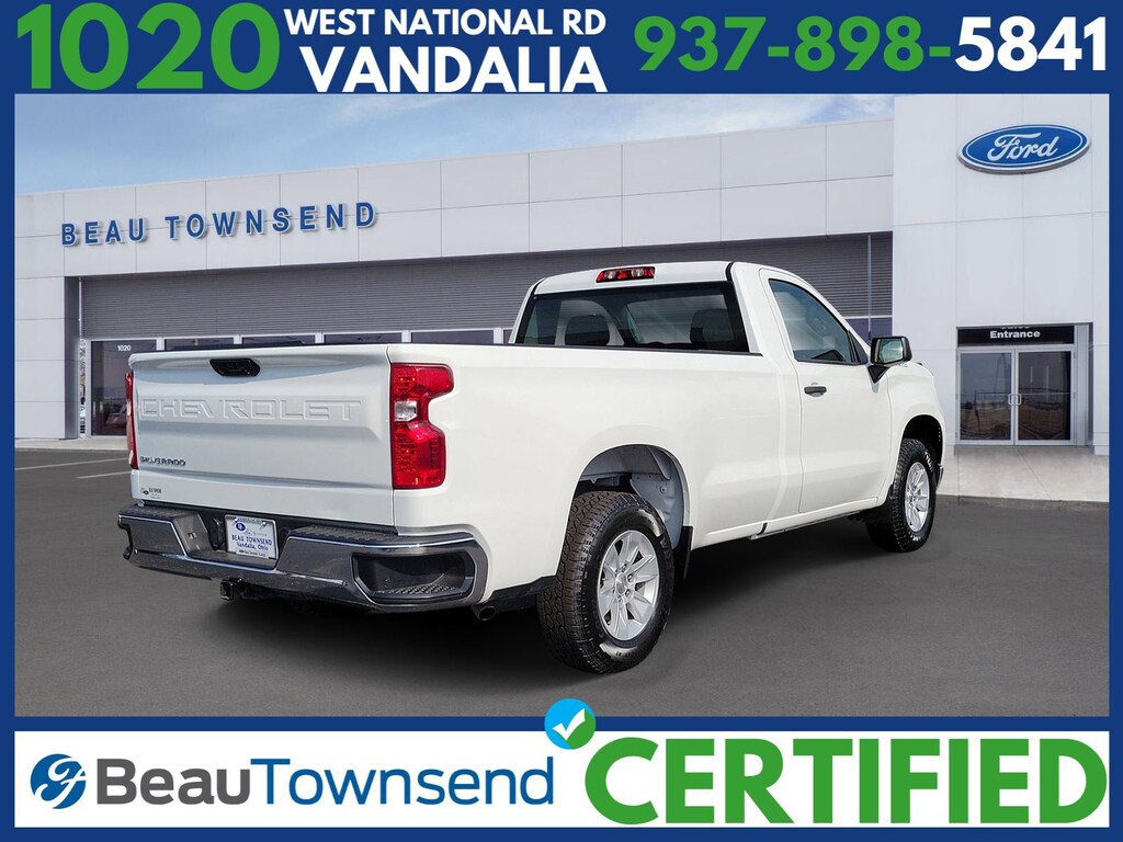 Certified 2024 Chevrolet Silverado 1500 Work Truck Truck