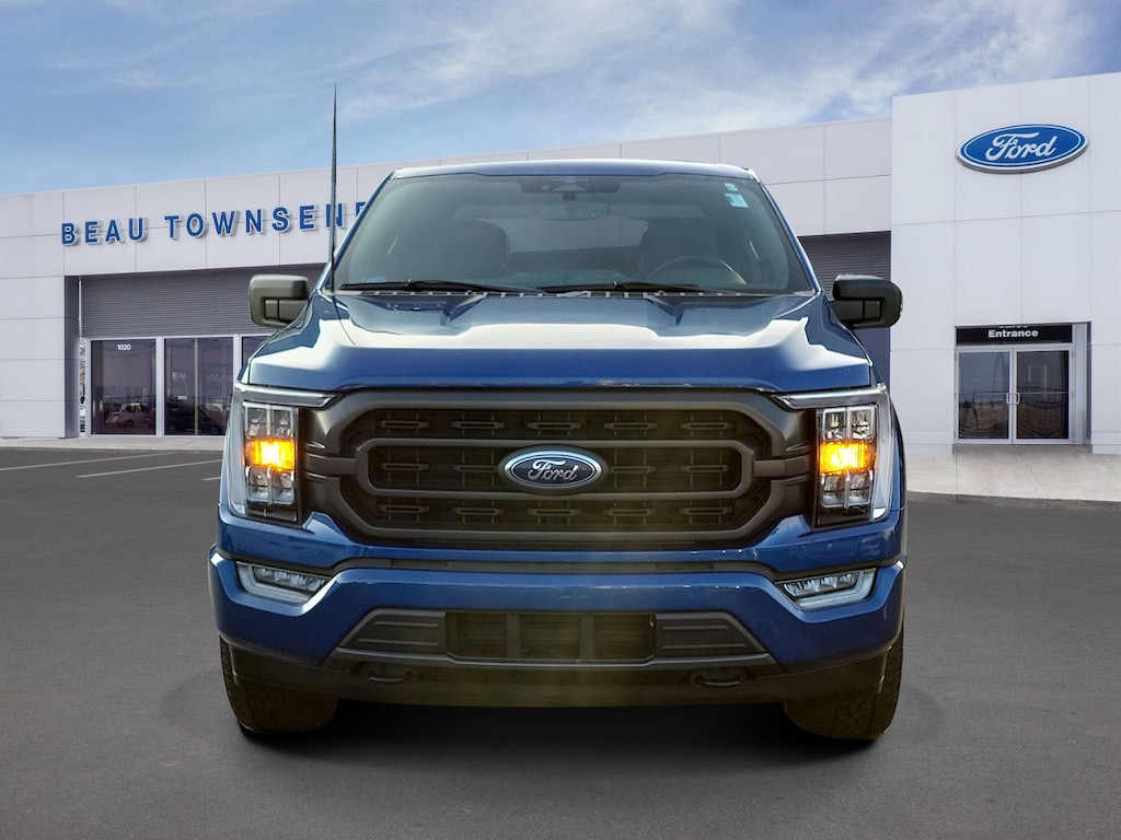 Certified 2023 Ford F-150 XLT XLT 4WD SuperCrew 5.5 Box