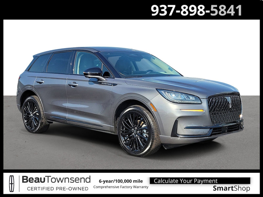 Certified 2024 Lincoln Corsair Premiere Premiere AWD