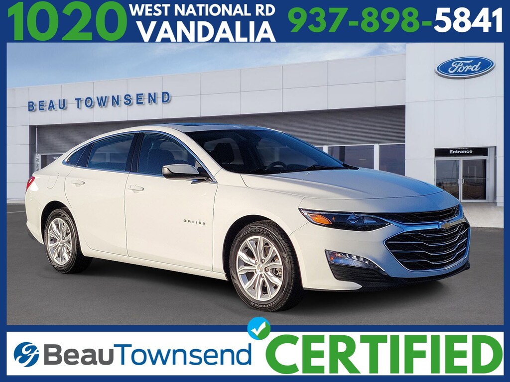 Certified 2024 Chevrolet Malibu LT Sedan