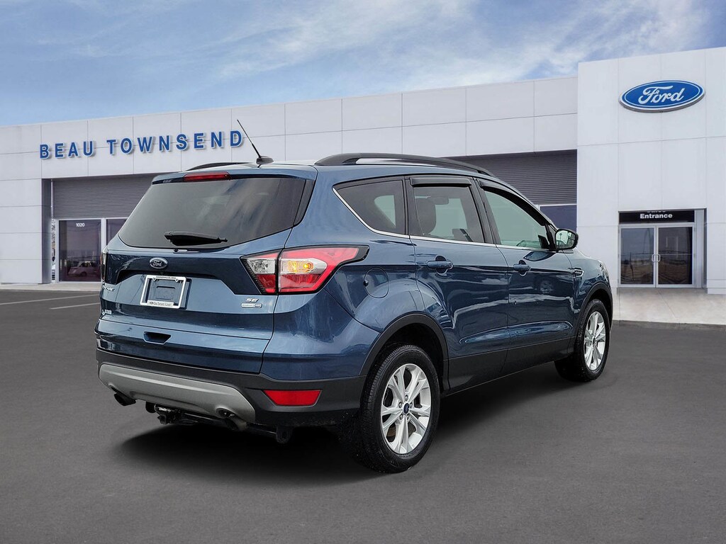 Certified 2018 Ford Escape SE SE 4WD