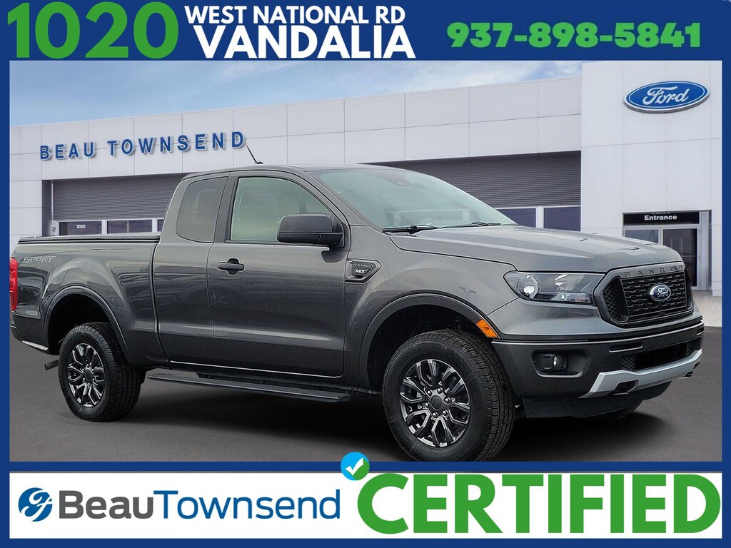 Certified 2020 Ford Ranger XLT XLT 2WD SuperCab 6 Box