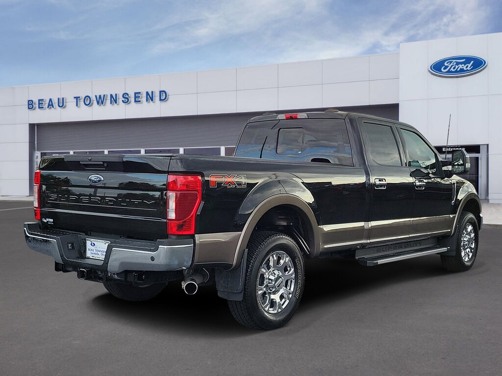 Certified 2022 Ford Super Duty F-250 SRW LARIAT