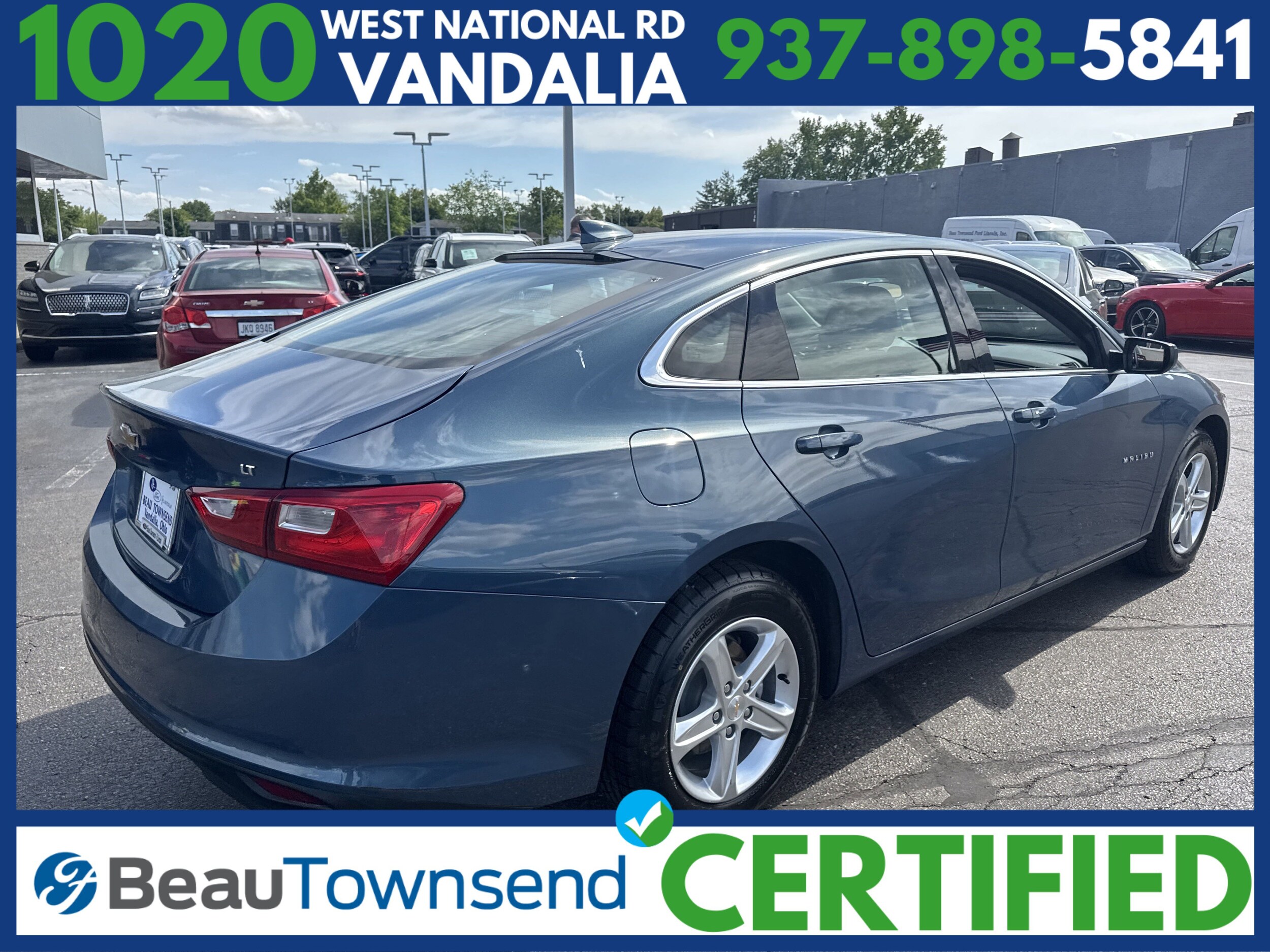 2024 Chevrolet Malibu 1LT photo 3