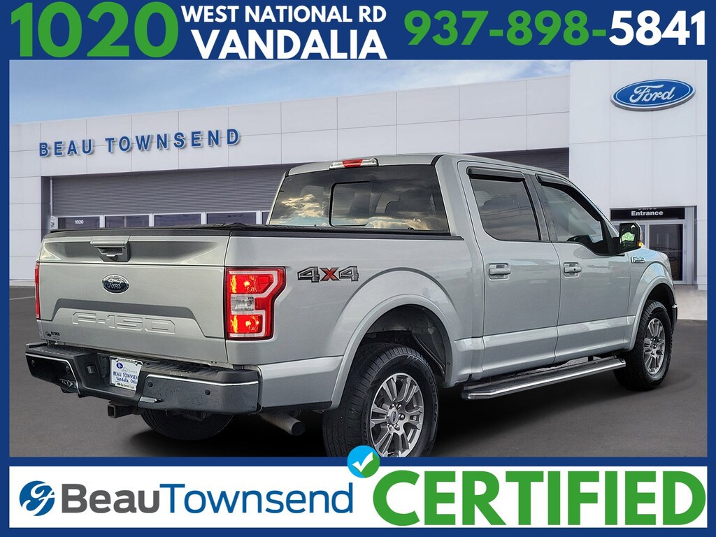 Certified 2019 Ford F-150 LARIAT