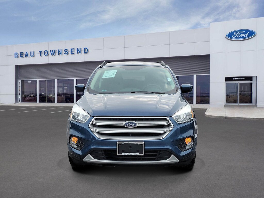 Certified 2018 Ford Escape SE SE 4WD