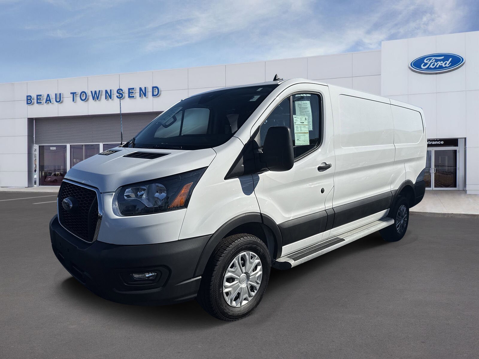 2023 Ford Transit Cargo Van photo 2