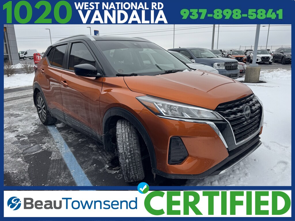 Certified 2023 Nissan Kicks SV SV FWD