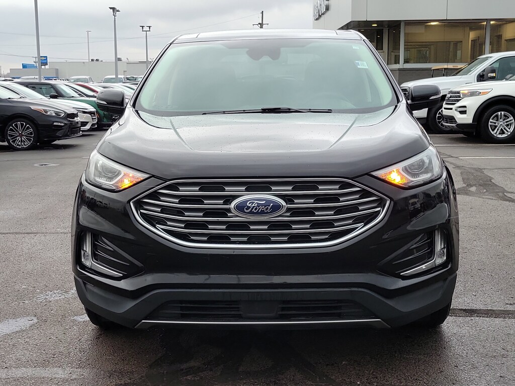 Certified 2020 Ford Edge SEL SEL AWD