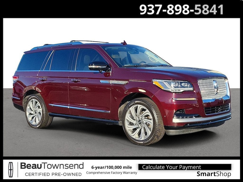 Certified 2023 Lincoln Navigator Reserve Reserve 4x4