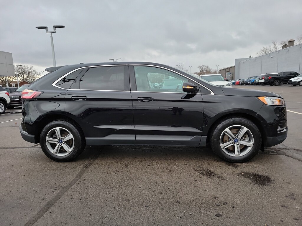 Certified 2020 Ford Edge SEL SEL AWD