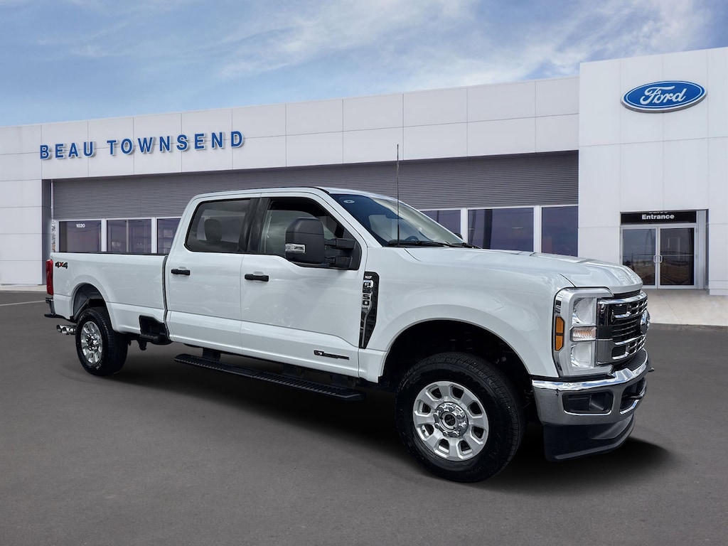 Certified 2024 Ford Super Duty F-250 SRW XLT XLT 4WD Crew Cab 8 Box