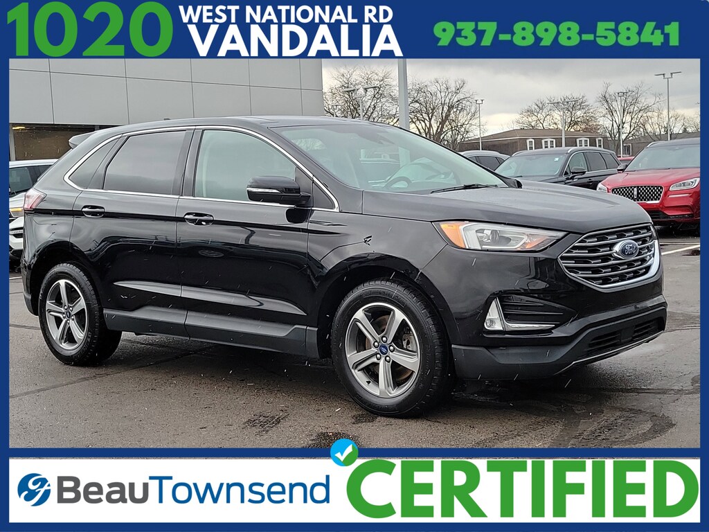 Certified 2020 Ford Edge SEL SEL AWD