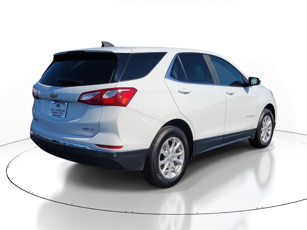 Used 2021 Chevrolet Equinox LT AWD LT w/1LT