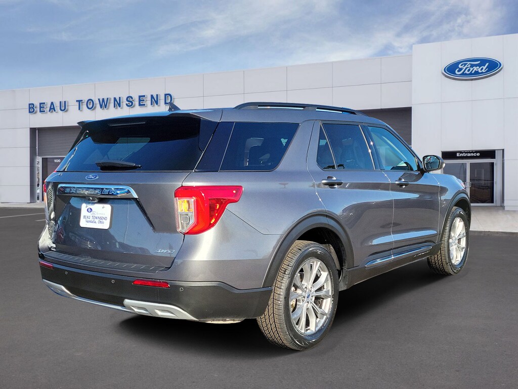 Certified 2023 Ford Explorer XLT XLT 4WD