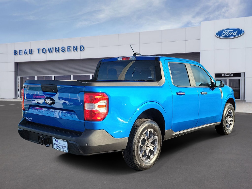 Certified 2025 Ford Maverick XLT XLT FWD SuperCrew