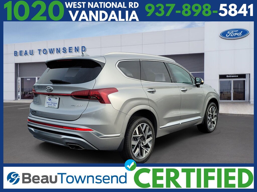 Certified 2023 Hyundai Santa Fe Calligraphy Calligraphy AWD