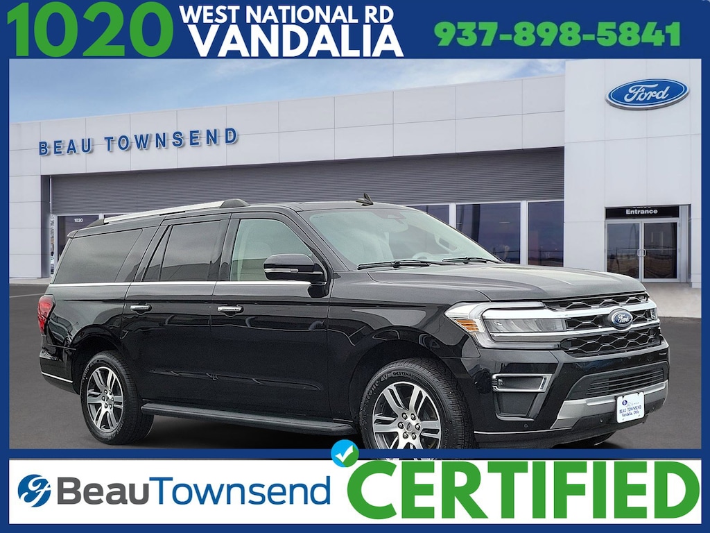 Certified 2024 Ford Expedition Max Limited Limited 4x4