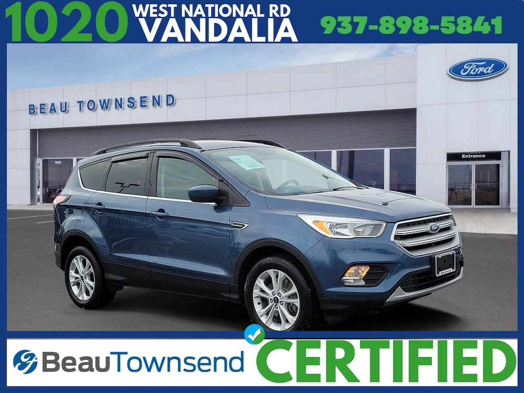 Certified 2018 Ford Escape SE SE 4WD