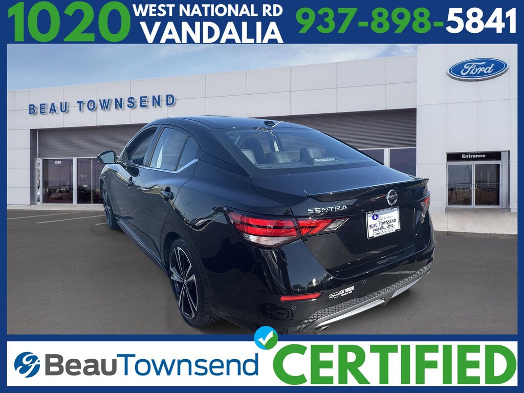 Certified 2023 Nissan Sentra SR SR CVT