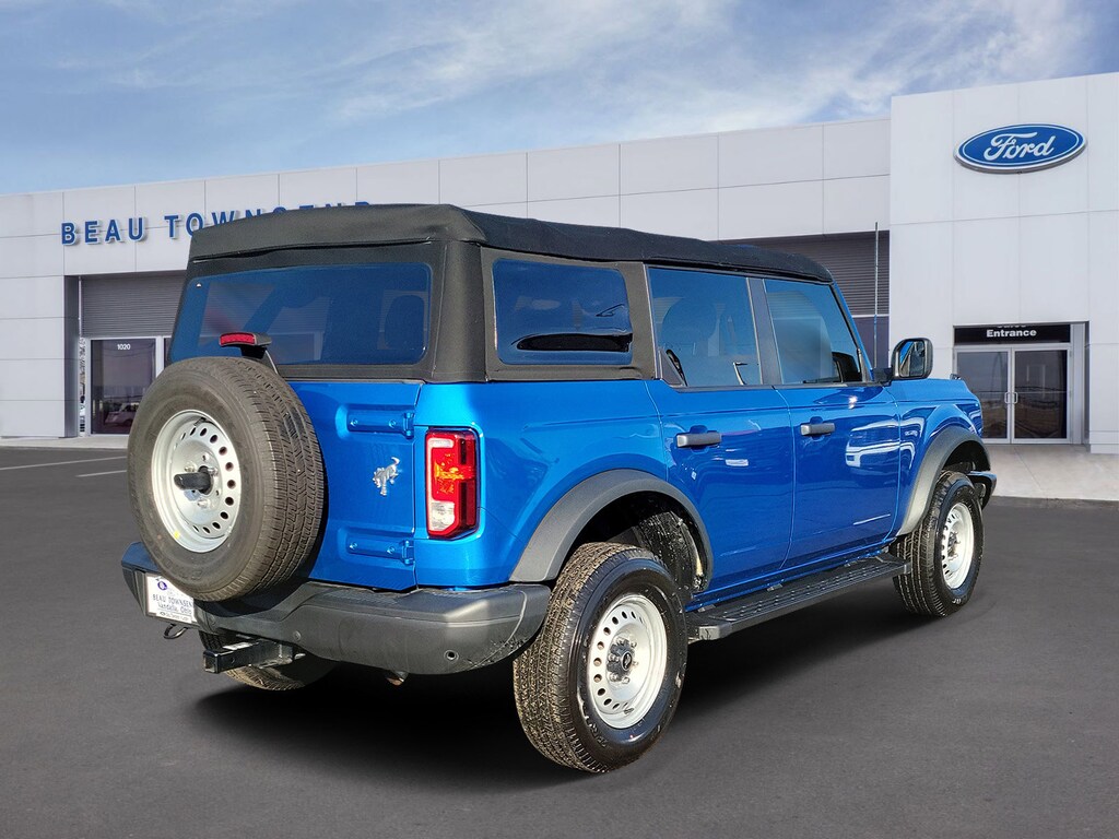 Certified 2022 Ford Bronco Base 4x4