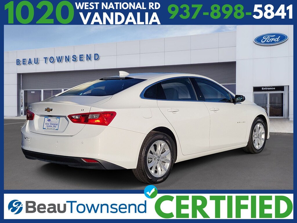 Certified 2024 Chevrolet Malibu LT Sedan