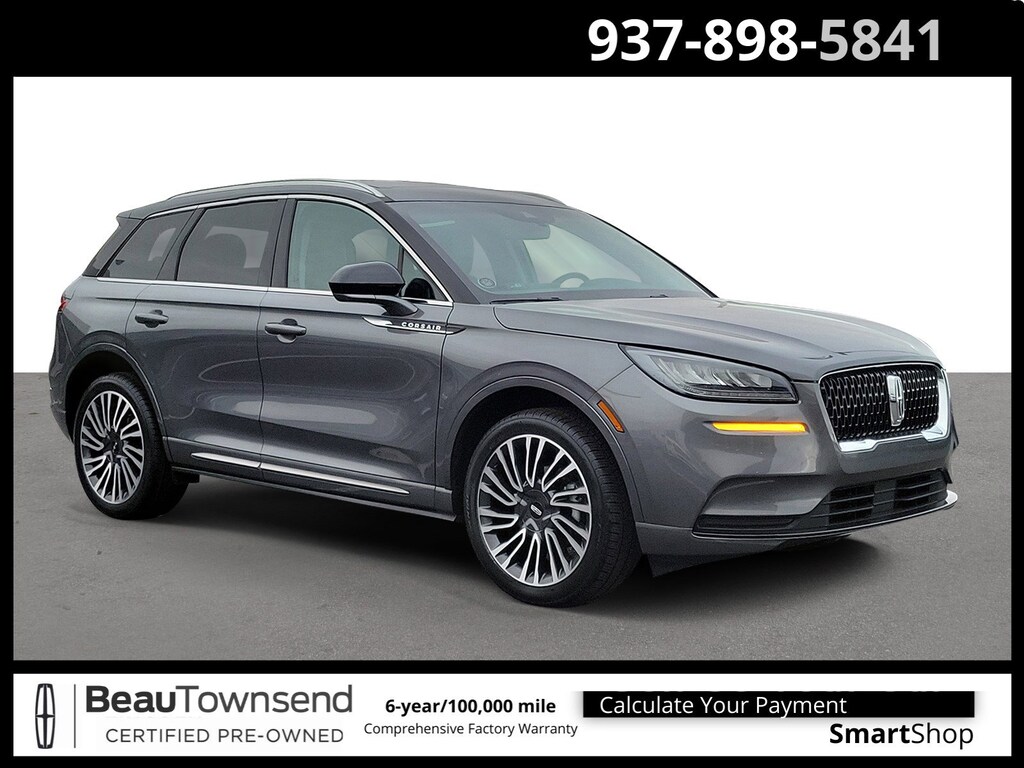 Certified 2022 Lincoln Corsair Standard Standard AWD