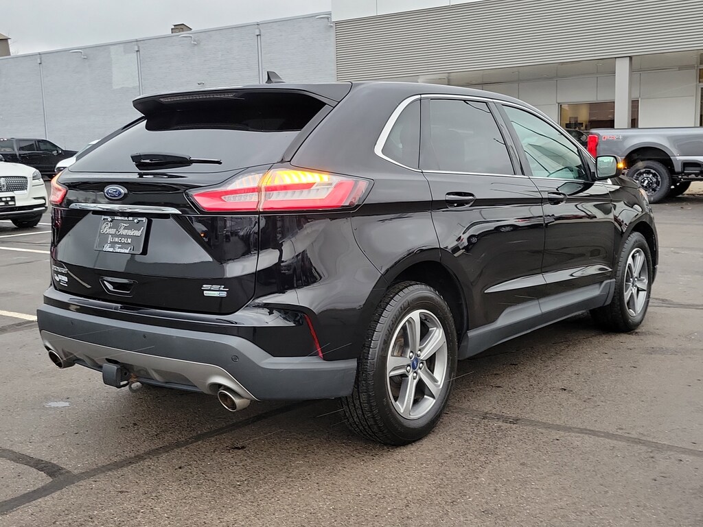 Certified 2020 Ford Edge SEL SEL AWD