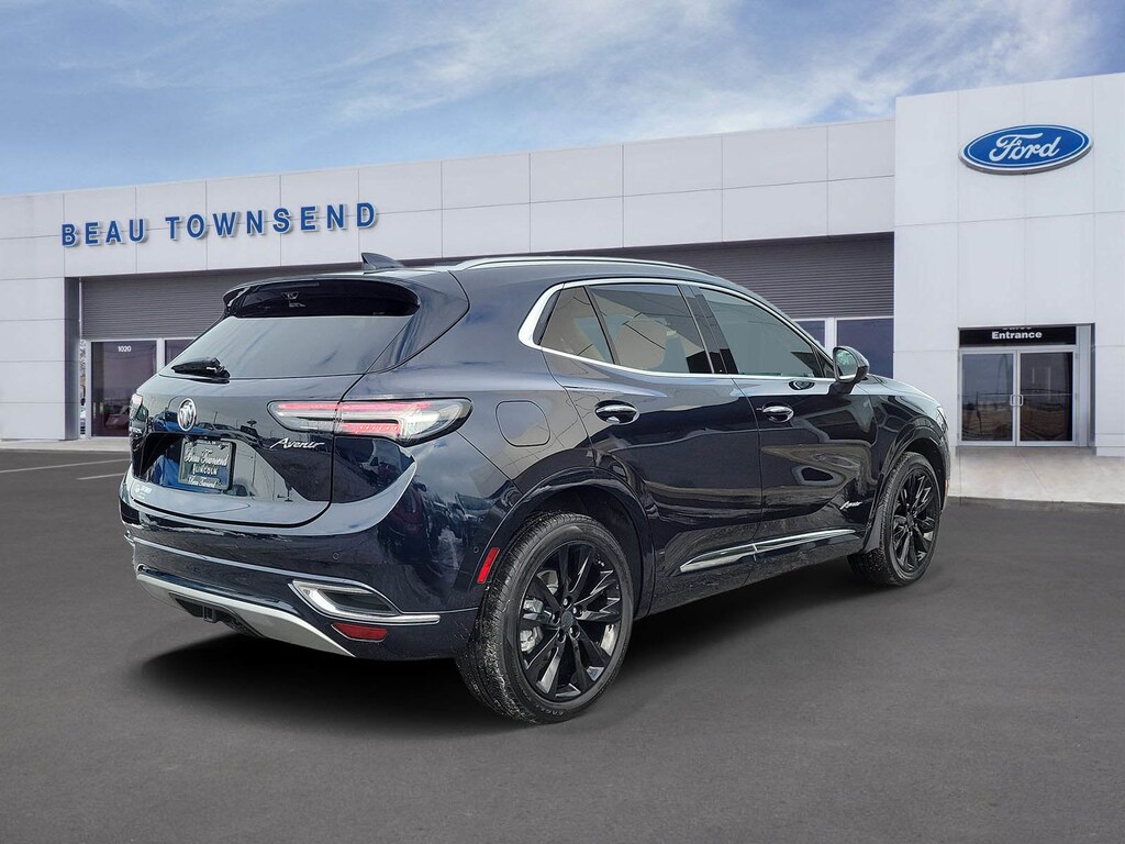 Certified 2021 Buick Envision Avenir AWD Avenir