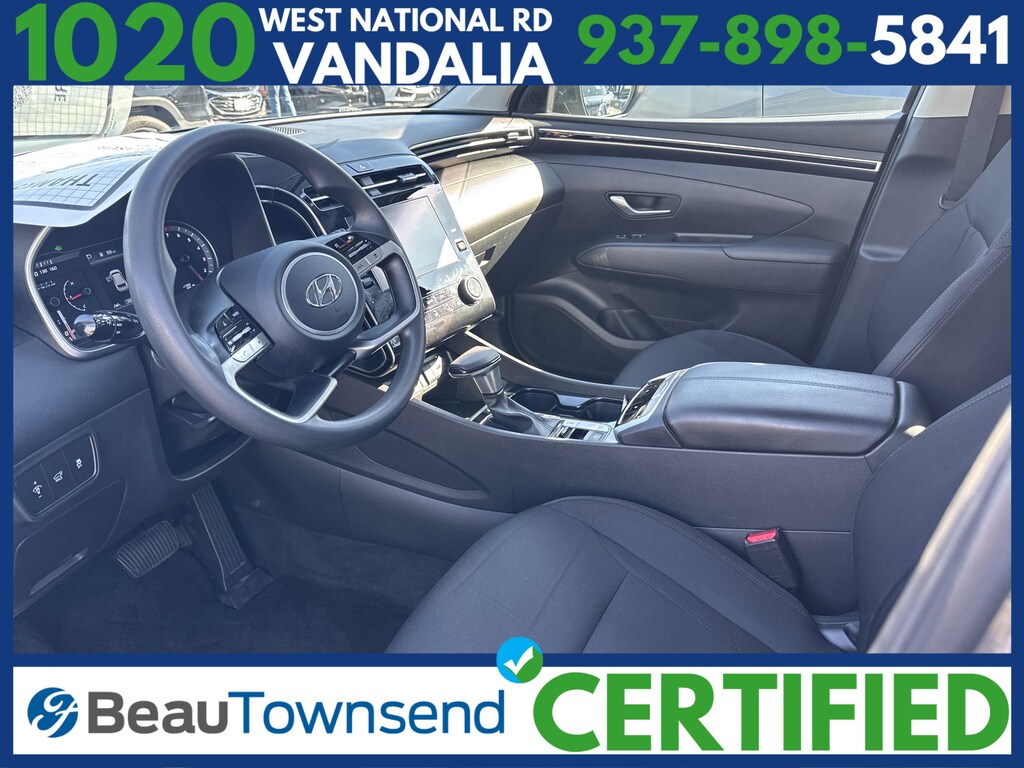 Certified 2023 Hyundai Tucson SEL SEL AWD