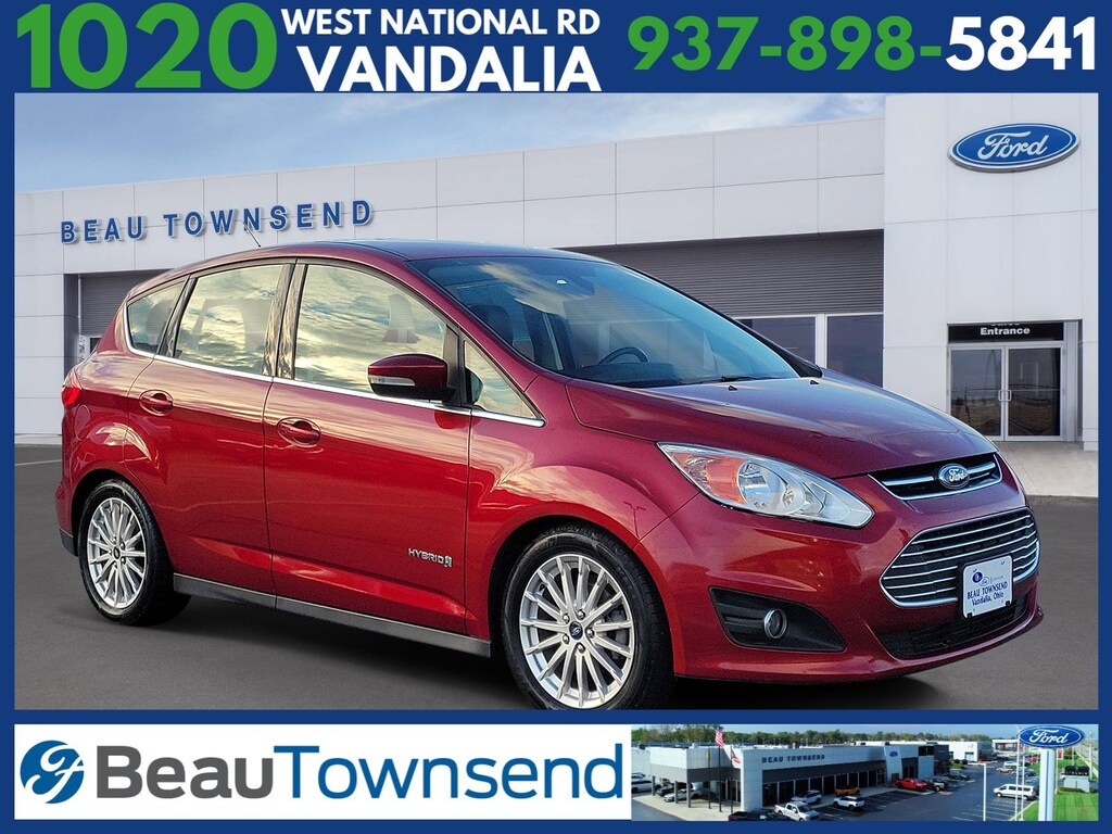 Used 2013 Ford C-Max Hybrid SEL HB SEL