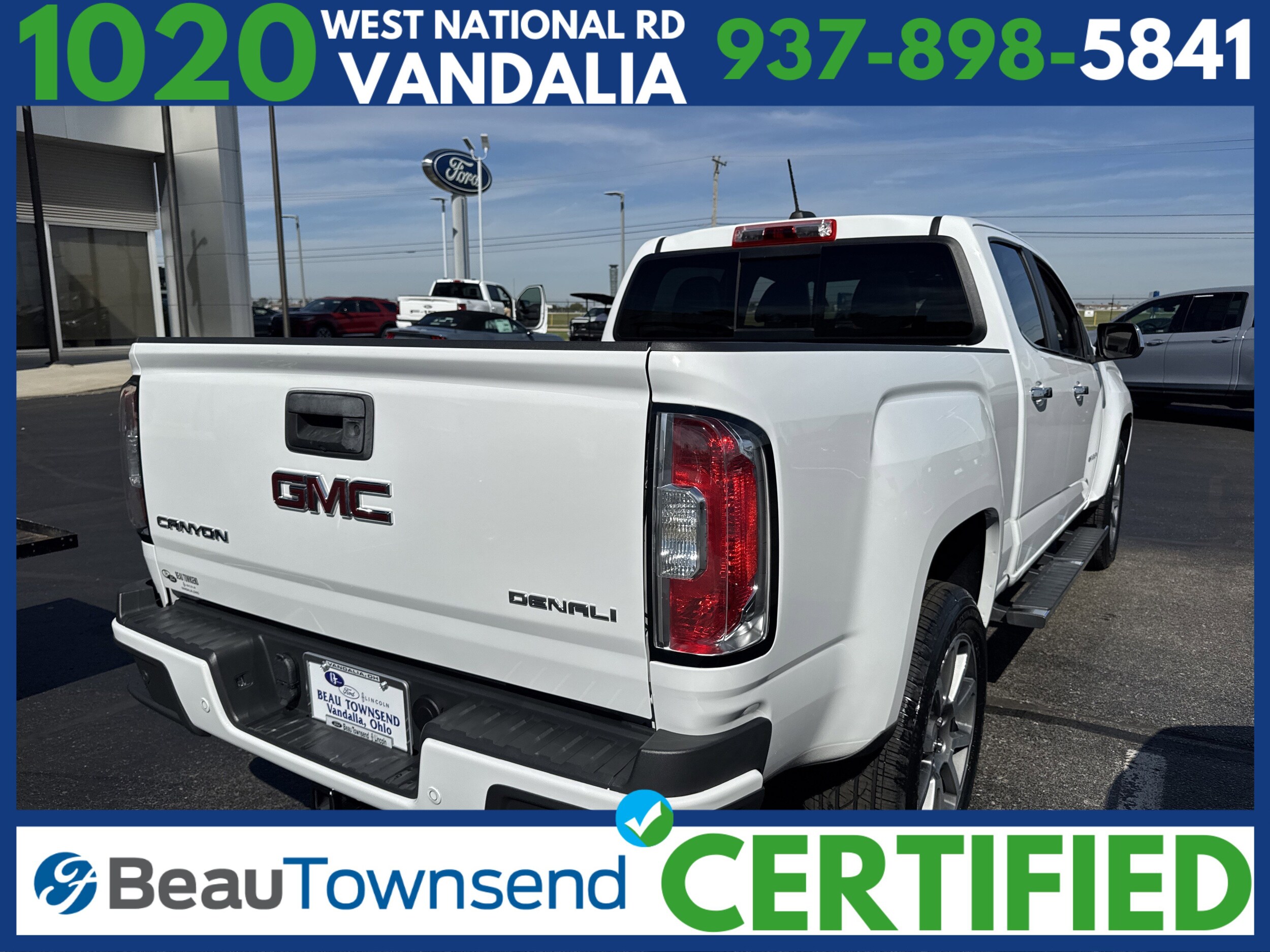 2020 Gmc Canyon Denali photo 3