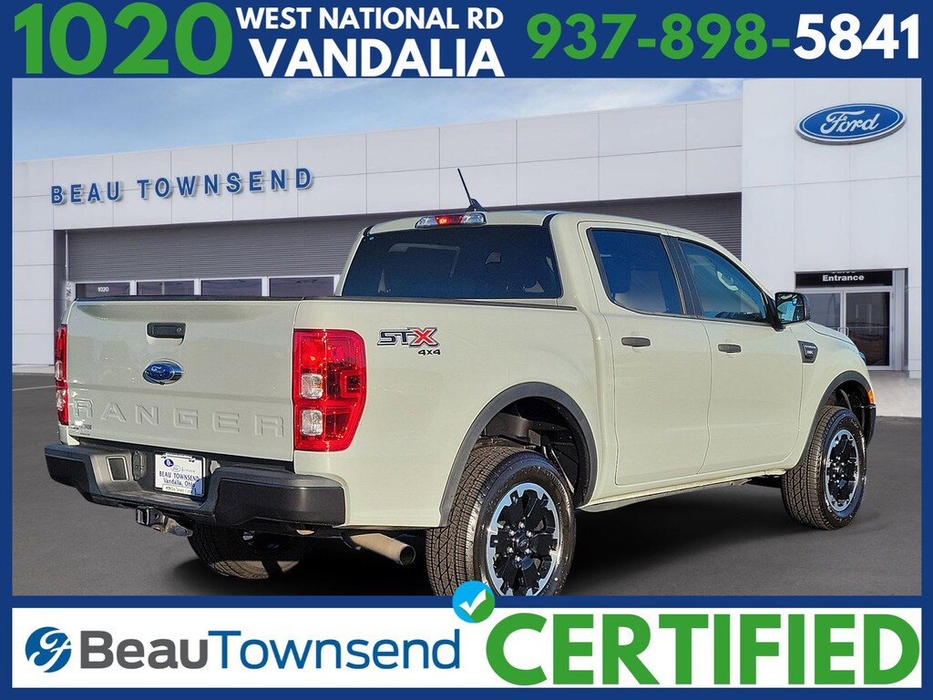 Certified 2021 Ford Ranger XL XL 4WD SuperCrew 5 Box