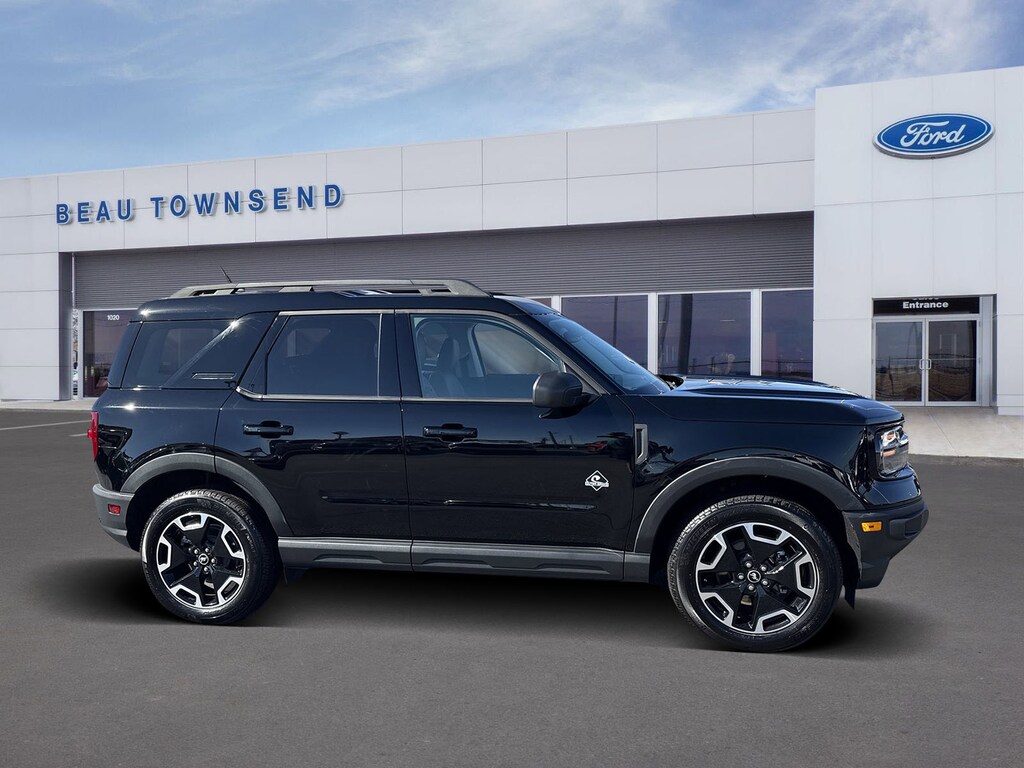 Certified 2024 Ford Bronco Sport Outer Banks Outer Banks 4x4